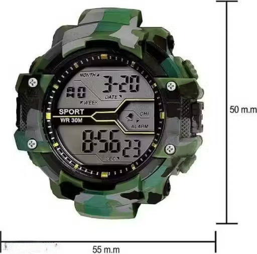 Men's premium sports watch