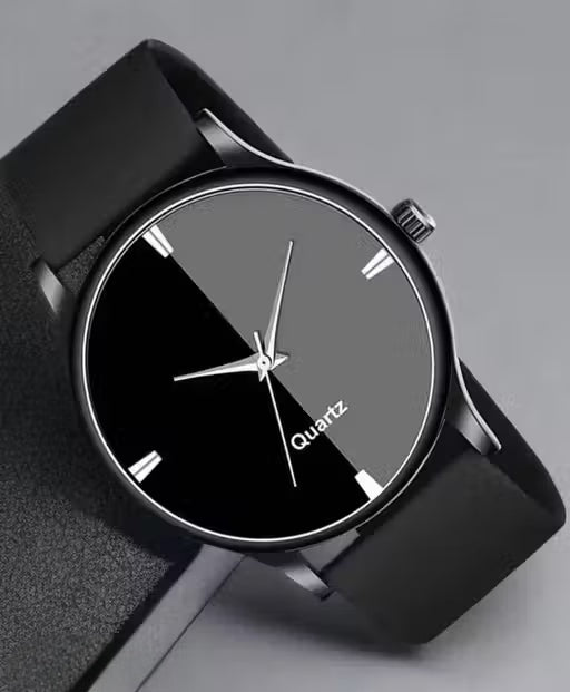 premium black &gray dial watch