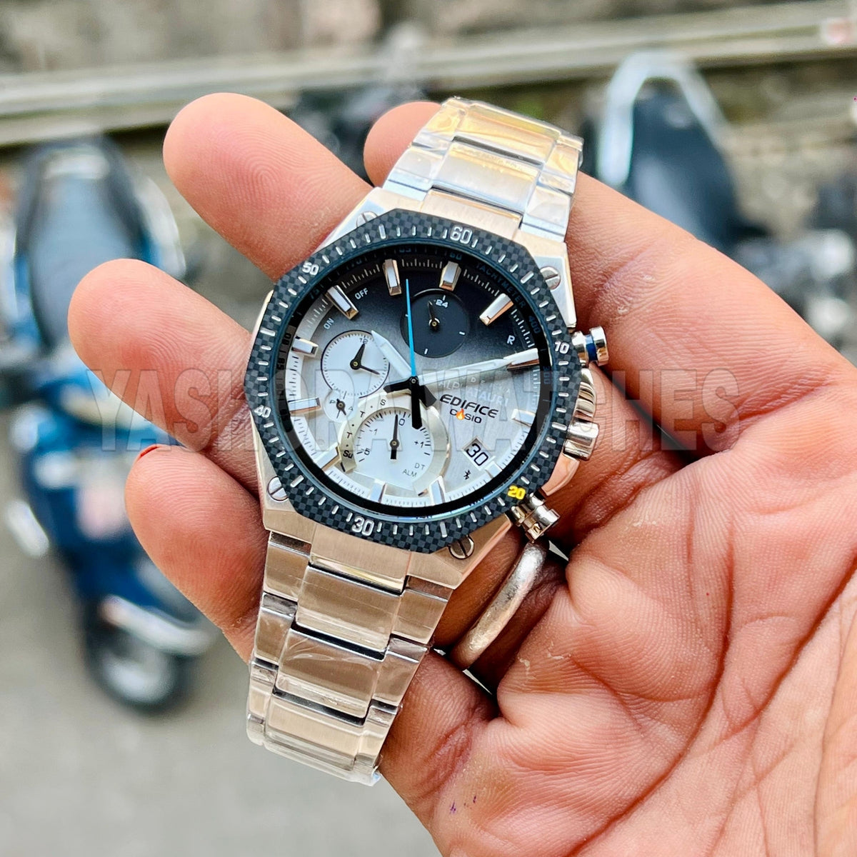C*SIO EDIFICE BEST HIGH PREMIUM QUALITY PURE JAPAN MACHINE Scuderia Alpha Tauri