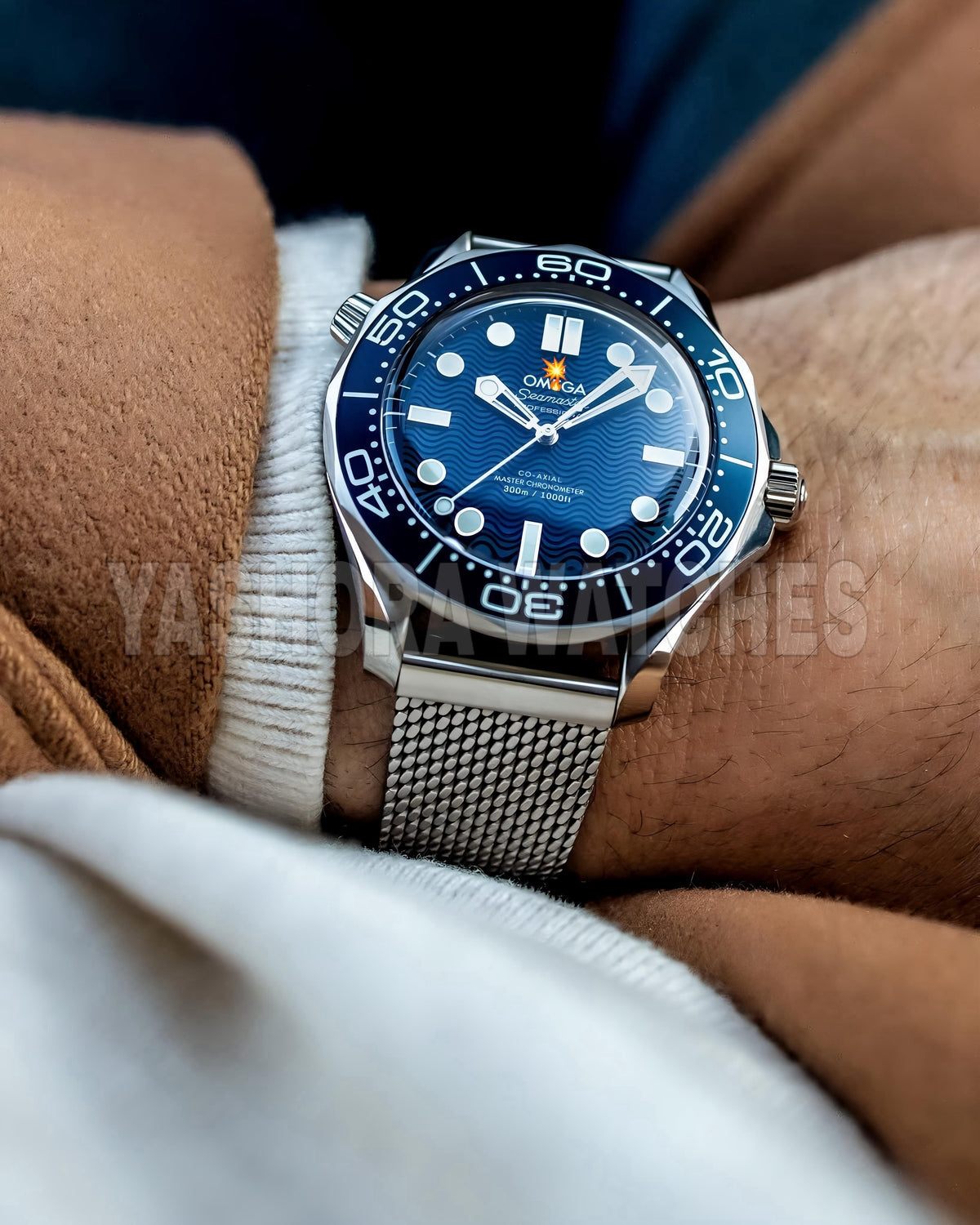 Om*ga Seamaster, James Bond 60th Anniversary Edition Ultra Premium Quality