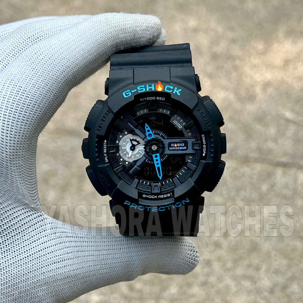 G-SH*CK ANALOG-DIGITAL GA-110 SERIES