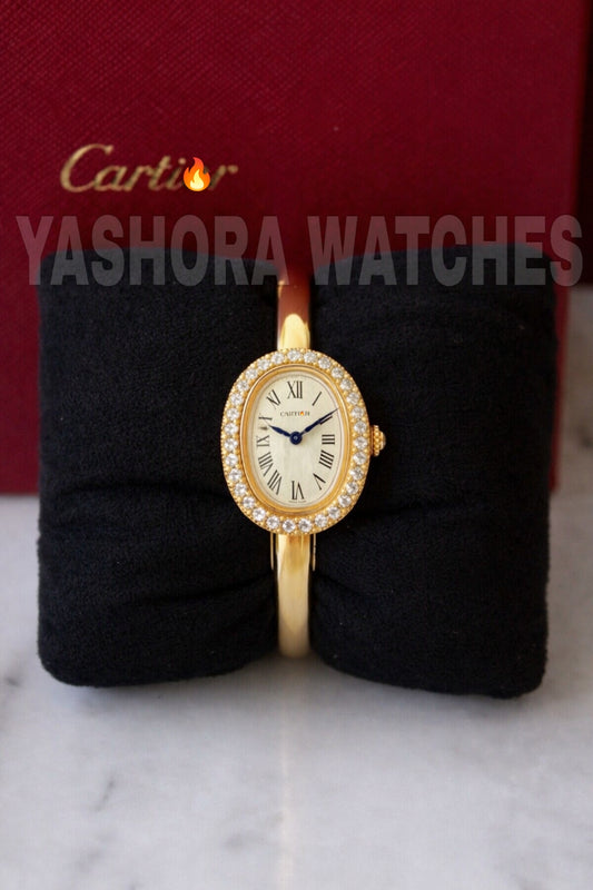 Cart*er Baignoire Gold Diamond case