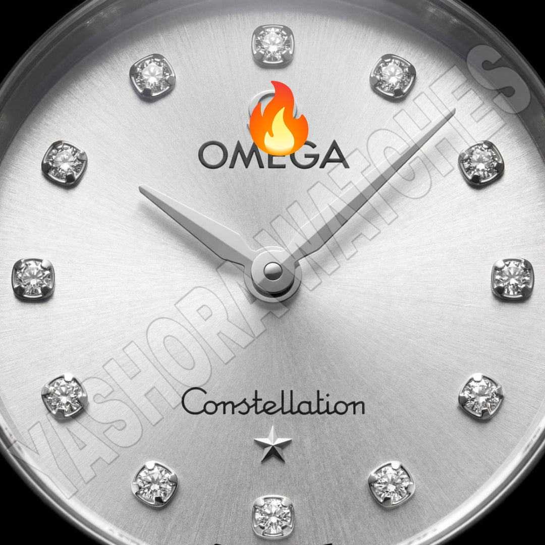 Constellation Diamond Leather – Silver Heritage Edition-silver
