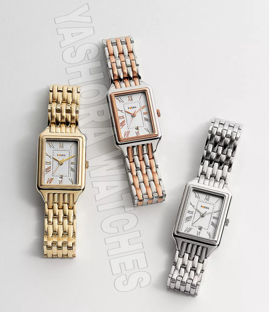 F*ssil-Rectangle-Silver-White