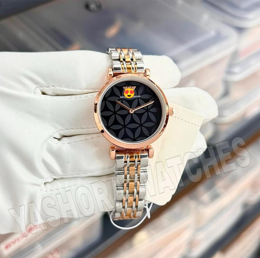 EMP*RIO ARM*NI ROSEGOLD FLOWER