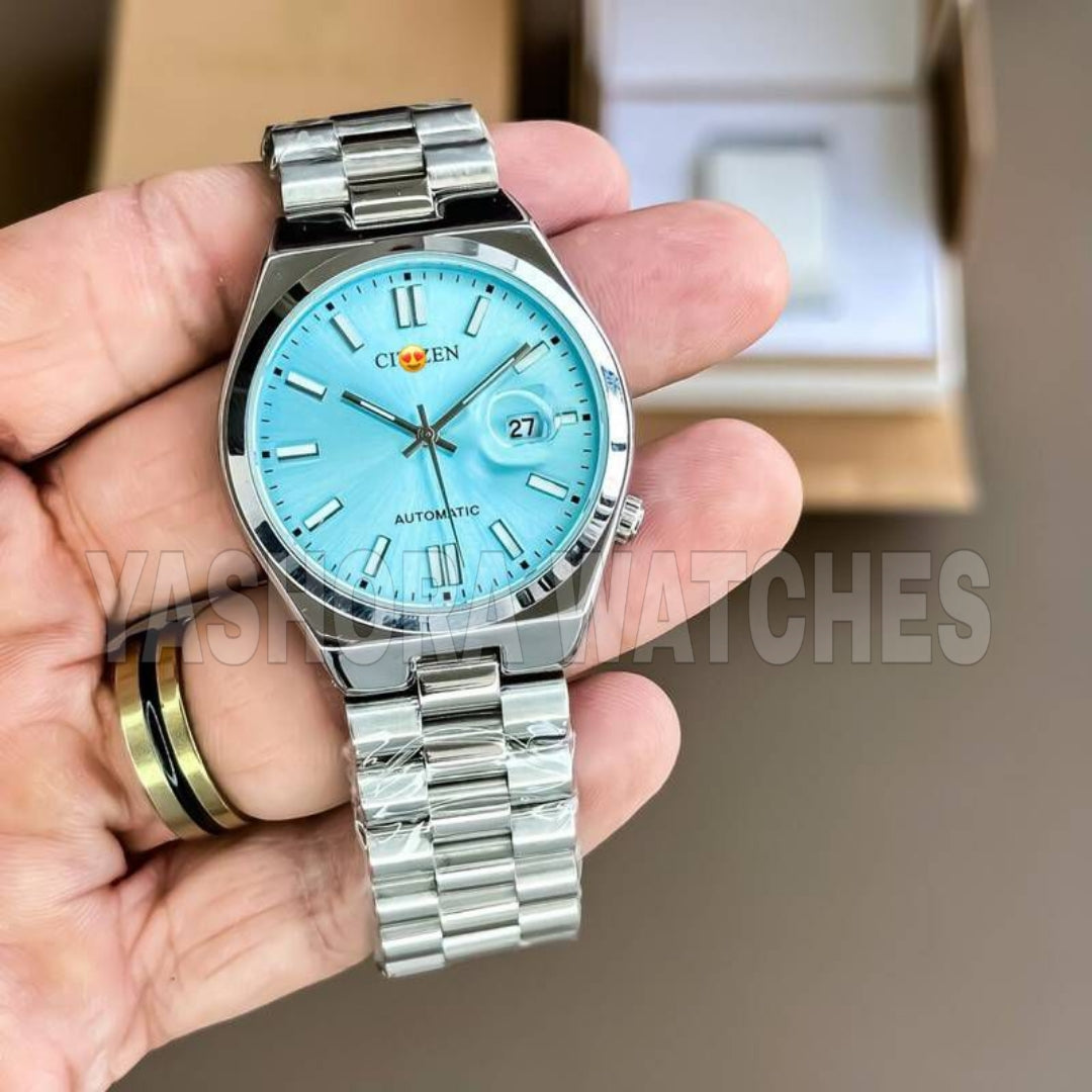 Citiz*n Classic Analog cool light blue