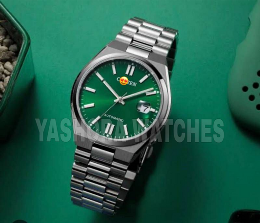 CITIZ*N ANALOG GREEN DIAL