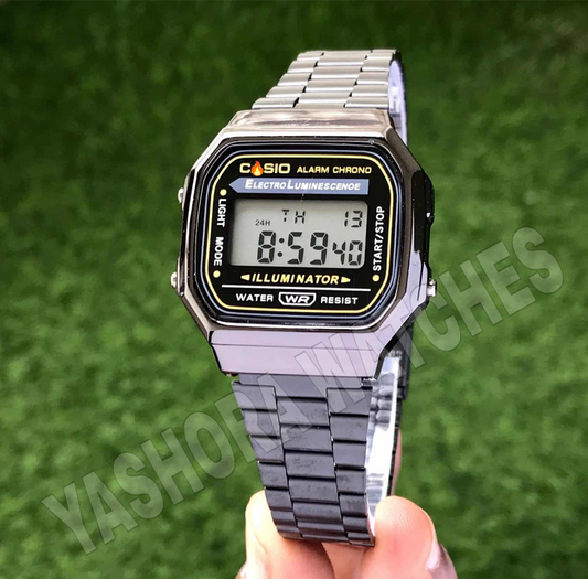 VINTAGE-168 UNISEX-JEWELRY-Black