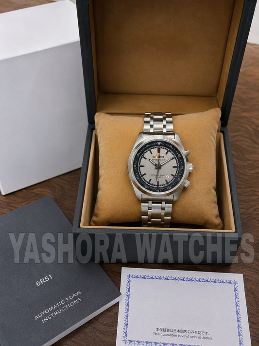 Prospex 39.5mm Cream Dial Watch