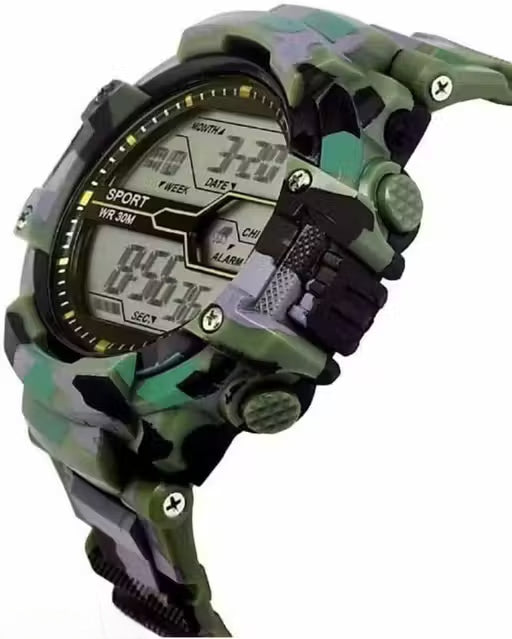 Men's premium sports watch