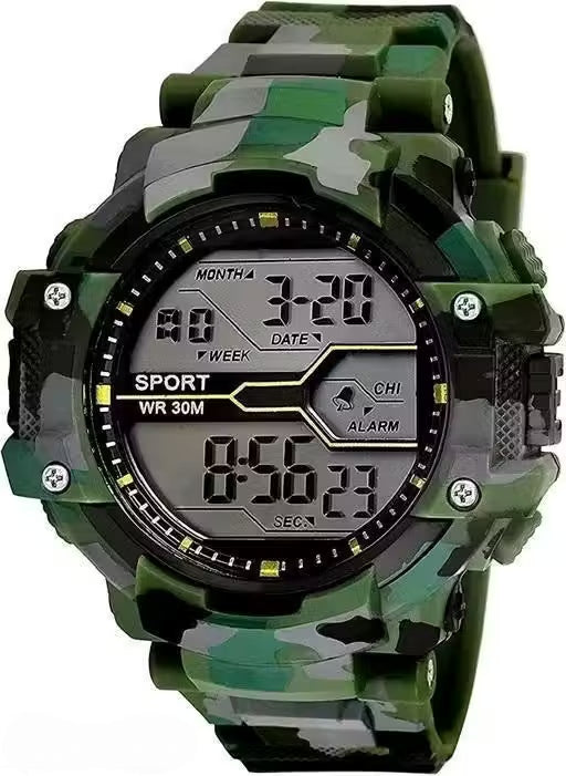 Men's premium sports watch