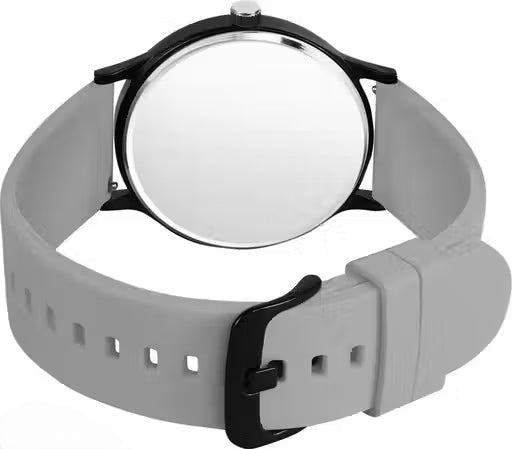 Premium black dial watch