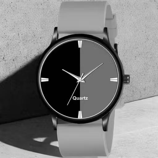Premium Black & Gray dial watch