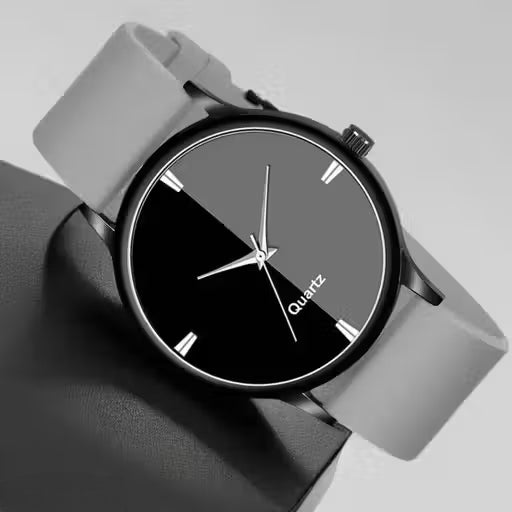 Premium Black & Gray dial watch