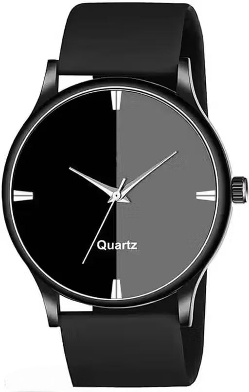 premium black &gray dial watch