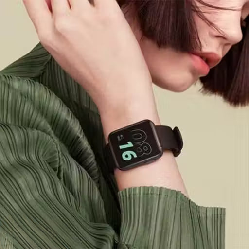 Digital watch black