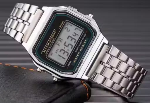 Digital Watch sliver
