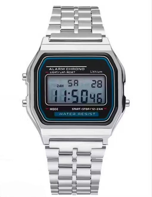 Digital Watch sliver