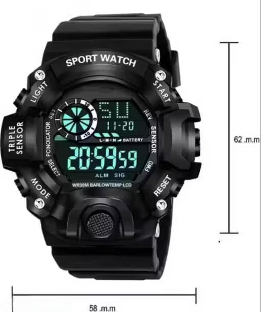 Digital Sports watch