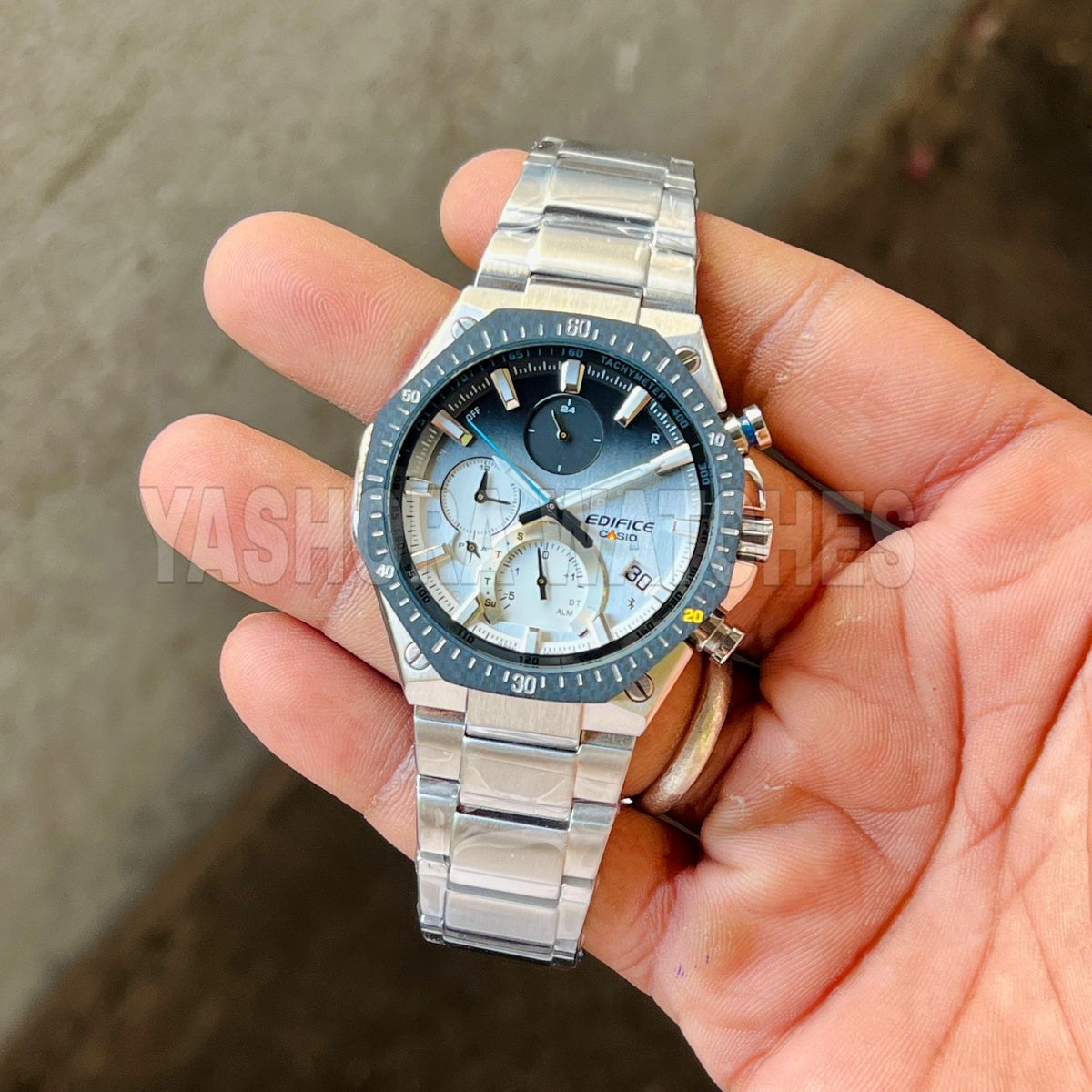 C*SIO EDIFICE BEST HIGH PREMIUM QUALITY PURE JAPAN MACHINE Scuderia Alpha Tauri