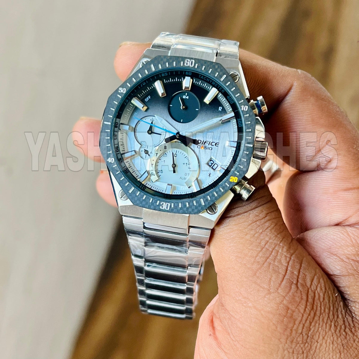 C*SIO EDIFICE BEST HIGH PREMIUM QUALITY PURE JAPAN MACHINE Scuderia Alpha Tauri