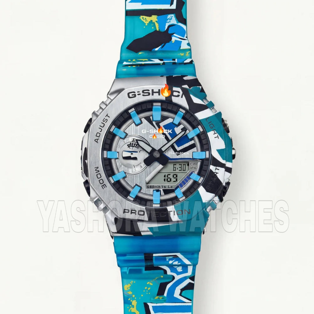 G-Sh*ck GA 2100 spirit blue