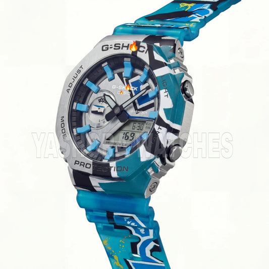 G-Sh*ck GA 2100 spirit blue