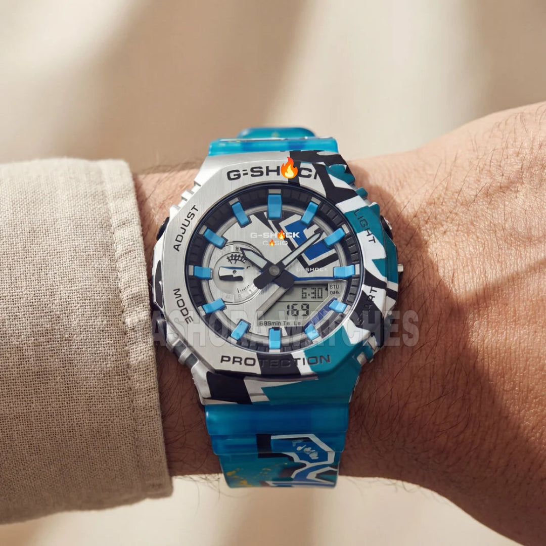 G-Sh*ck GA 2100 spirit blue