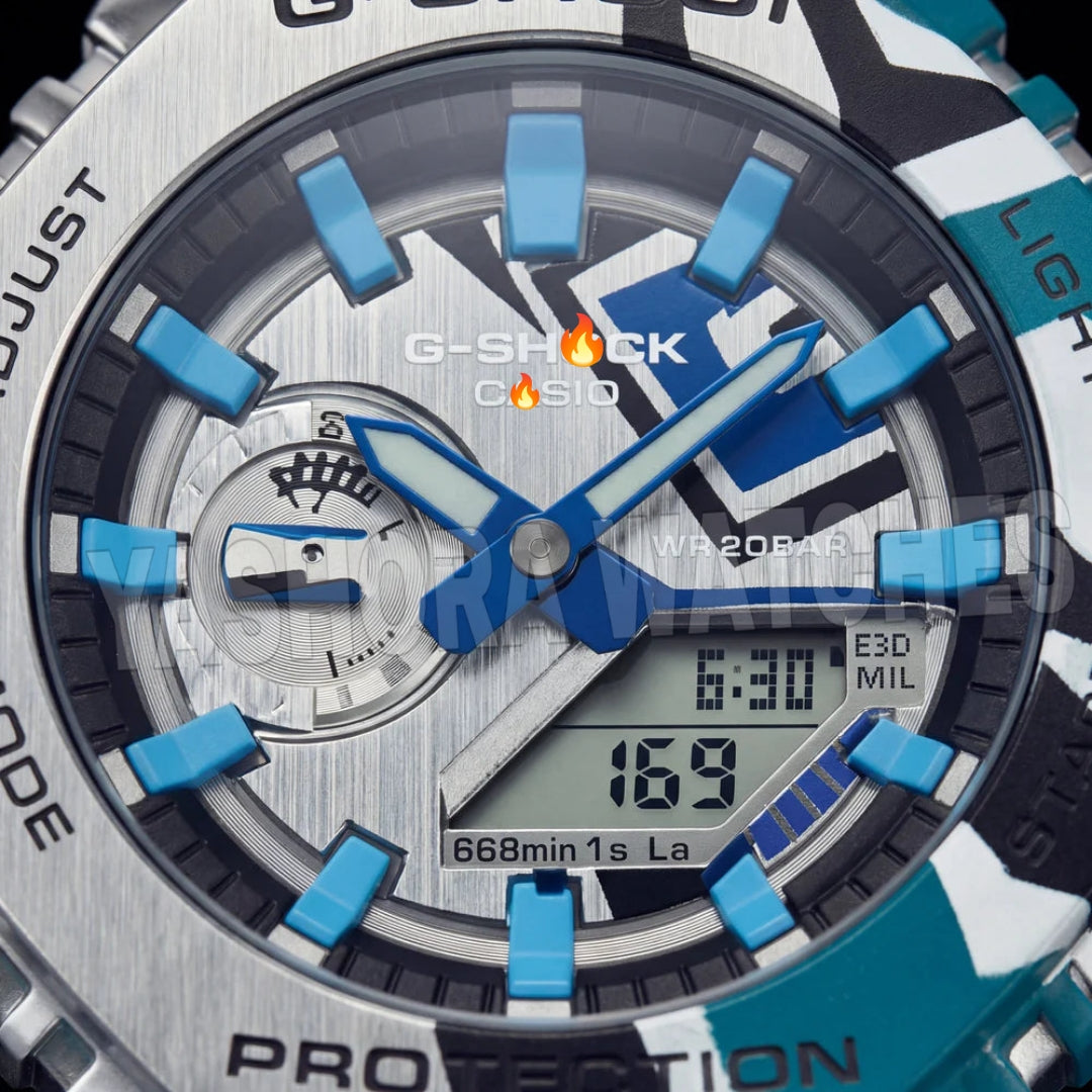 G-Sh*ck GA 2100 spirit blue