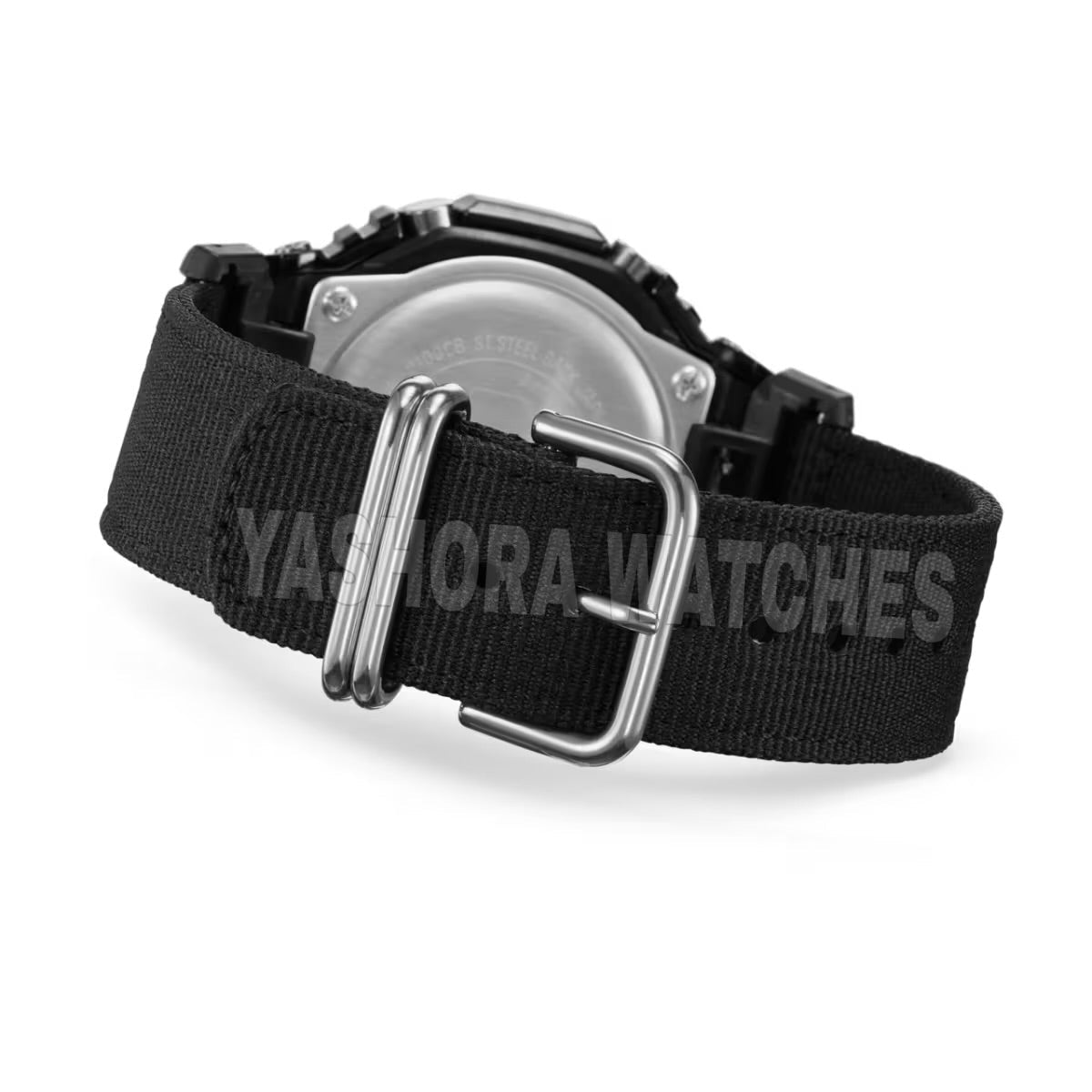 G-Sh*ck G1373 Metal Case & Cloth Strap Full Black