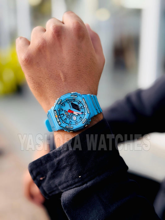 G-Sh*ck 2100 OAK Manga Editio BLUE