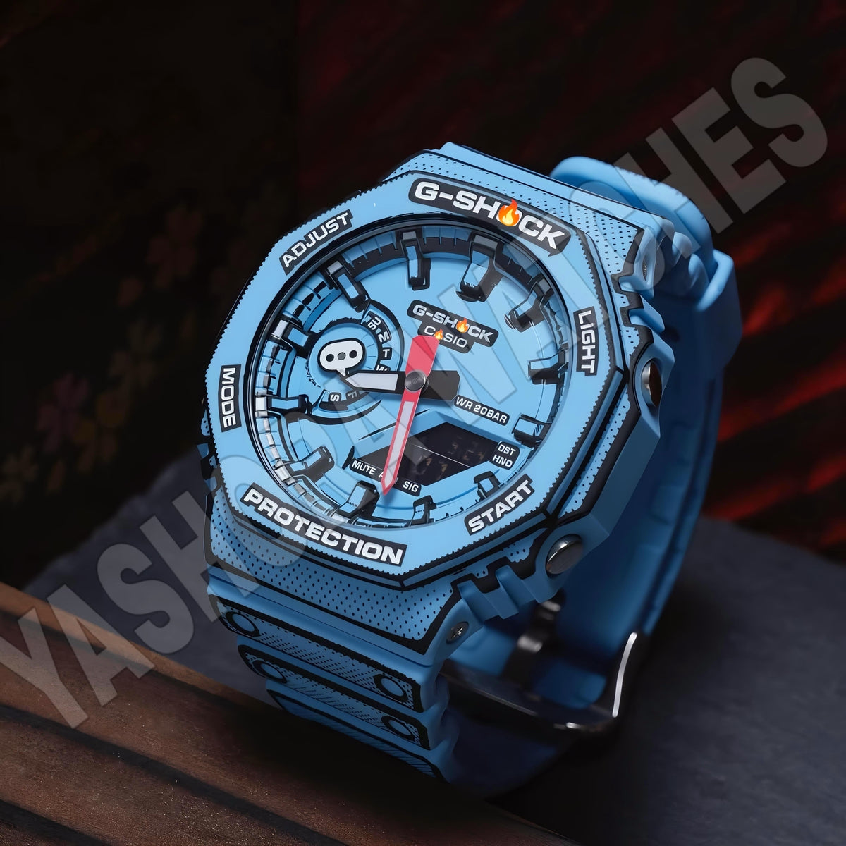 G-Sh*ck 2100 OAK Manga Editio BLUE