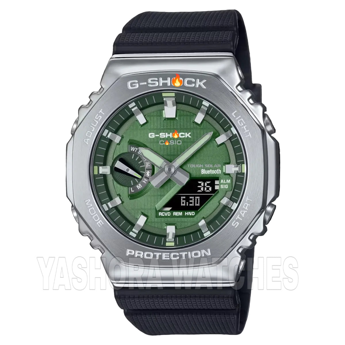 G-sh*ck GBM-2100 Green