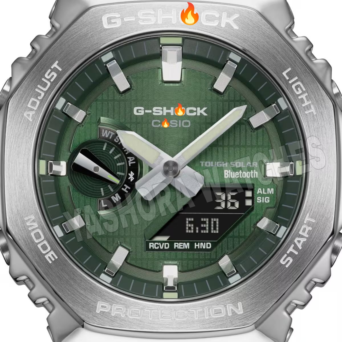 G-sh*ck GBM-2100 Green
