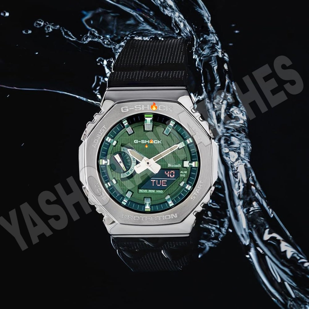 G-sh*ck GBM-2100 Green