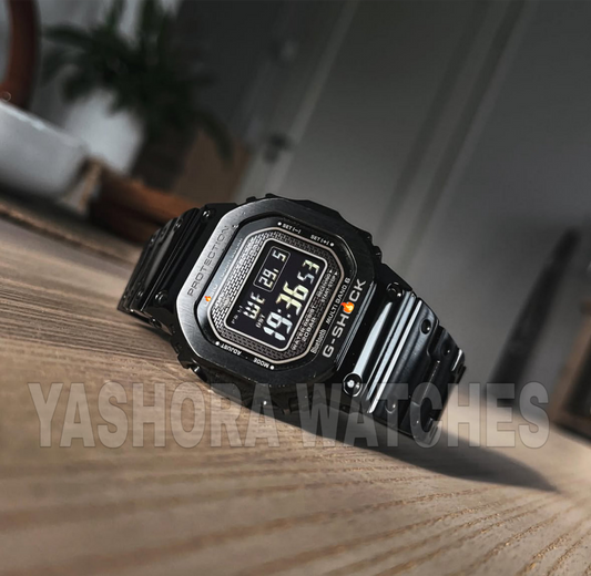 G-SH*CK C*SIO GMW-B5000D BLACK
