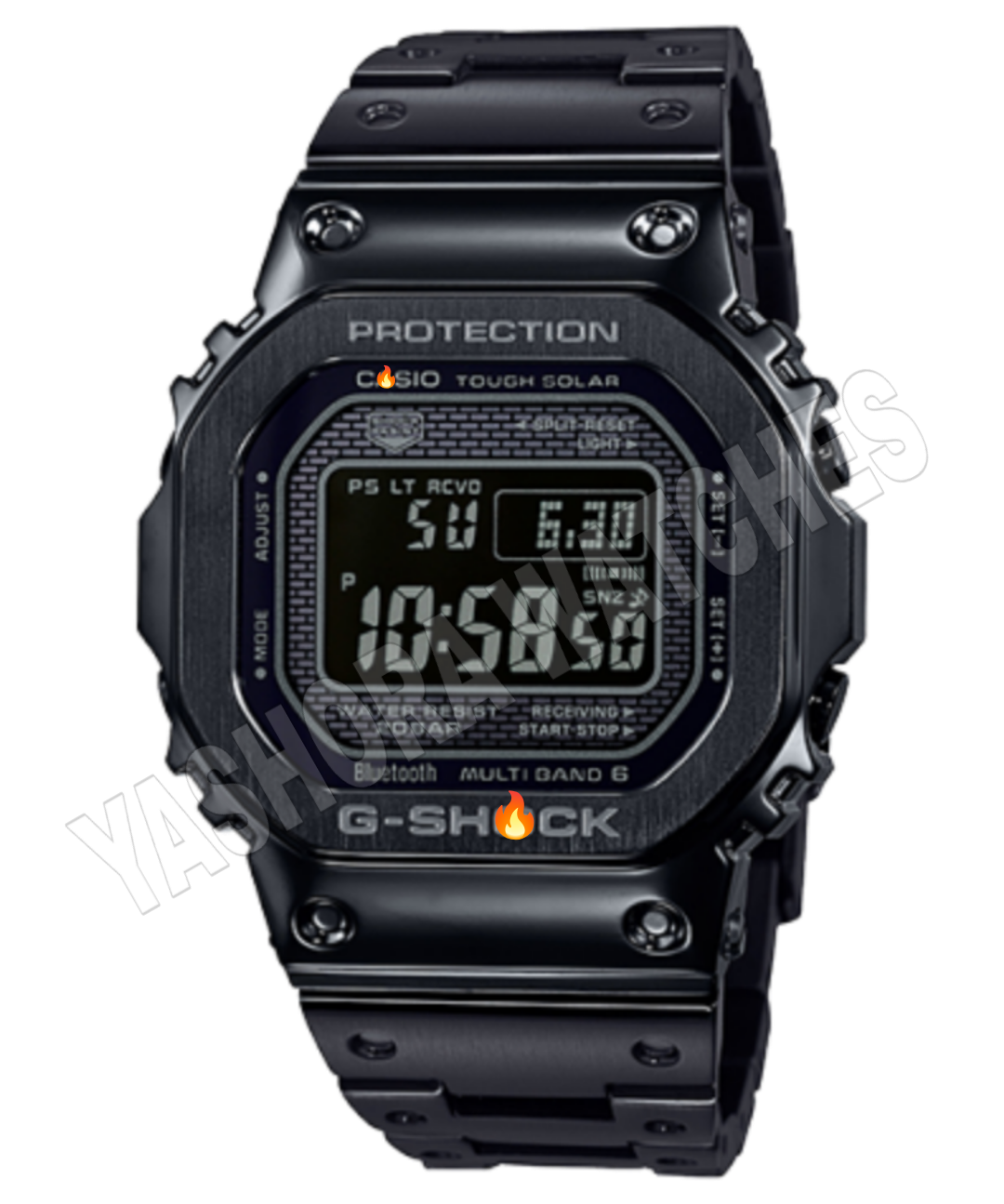 G-SH*CK C*SIO GMW-B5000D BLACK
