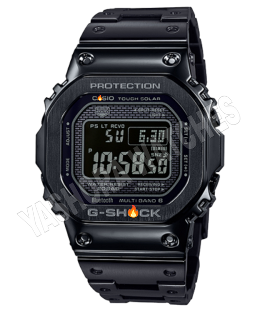 G-SH*CK C*SIO GMW-B5000D BLACK