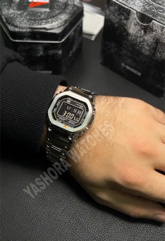 G-SH*CK C*SIO GMW-B5000D SILVER