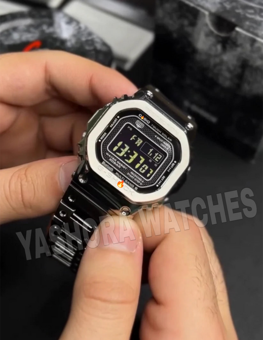 G-SH*CK C*SIO GMW-B5000D SILVER