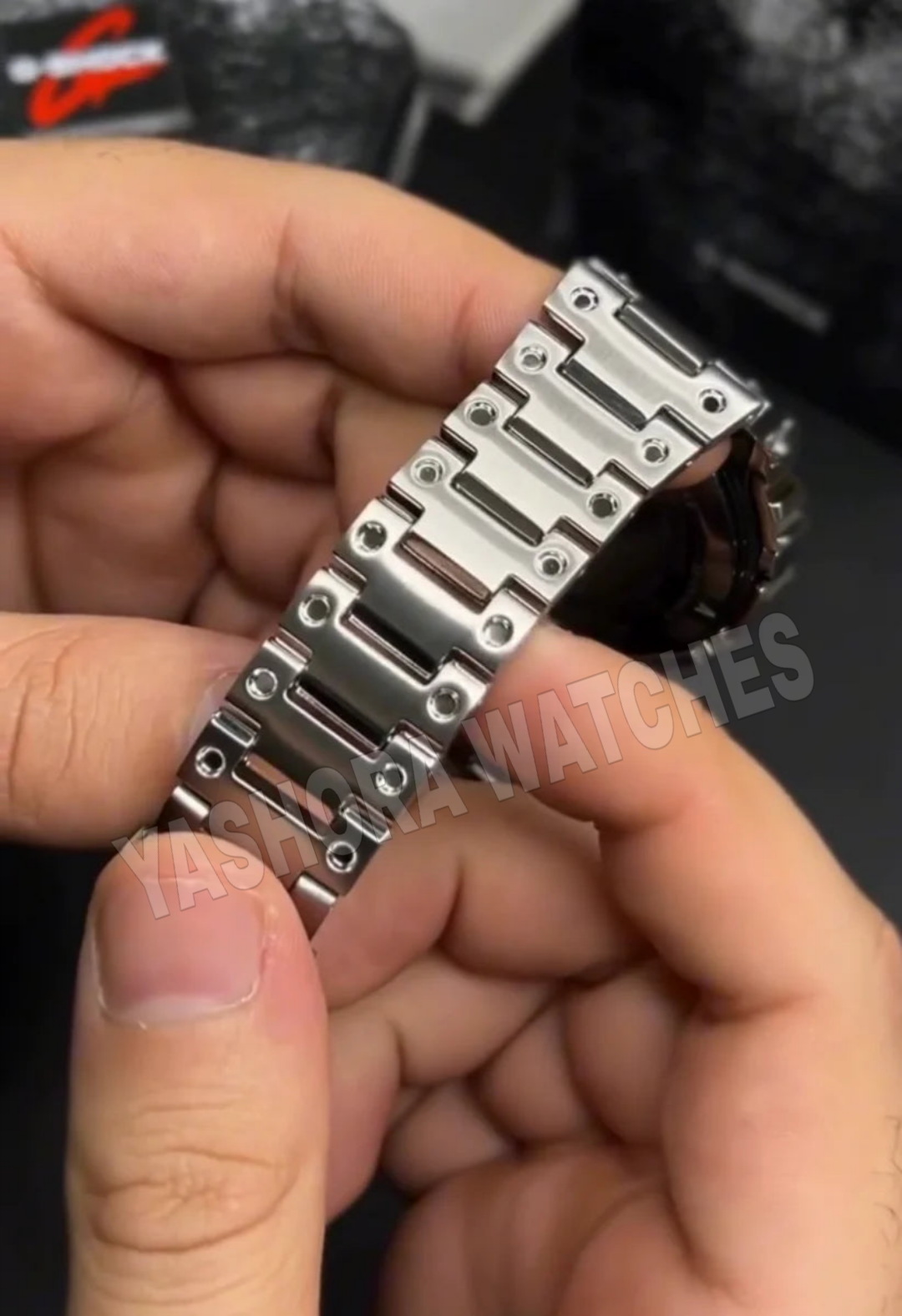 G-SH*CK C*SIO GMW-B5000D SILVER