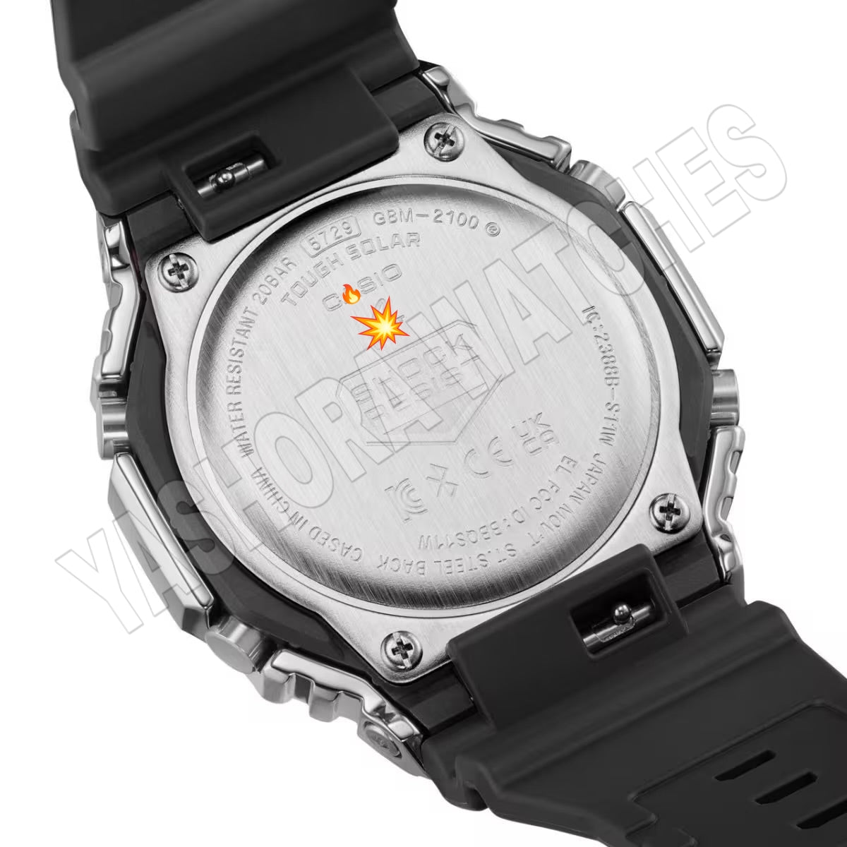 G-Sh*ck GBM-2100 Metal Case