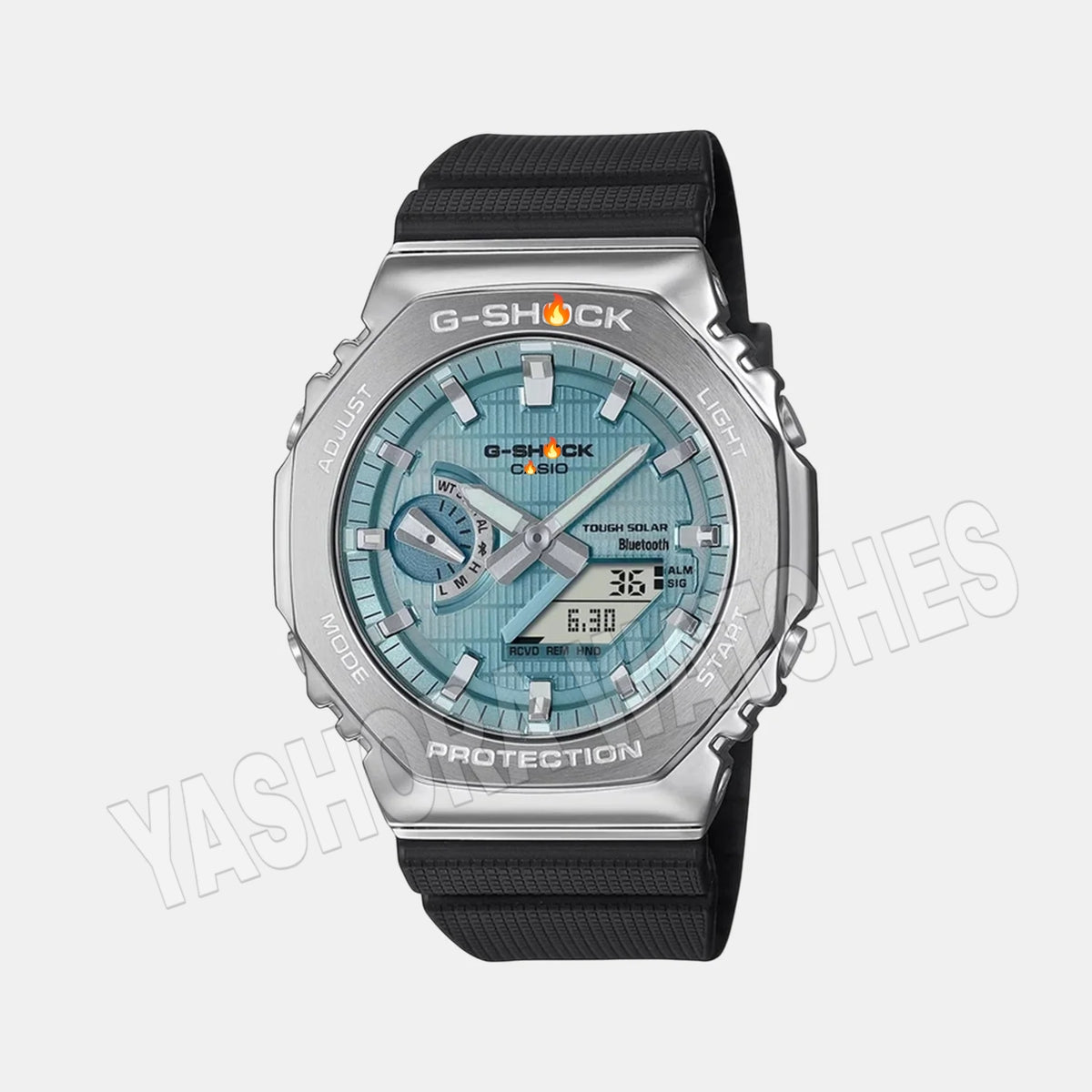 G-Sh*ck GBM-2100 Cool light blue
