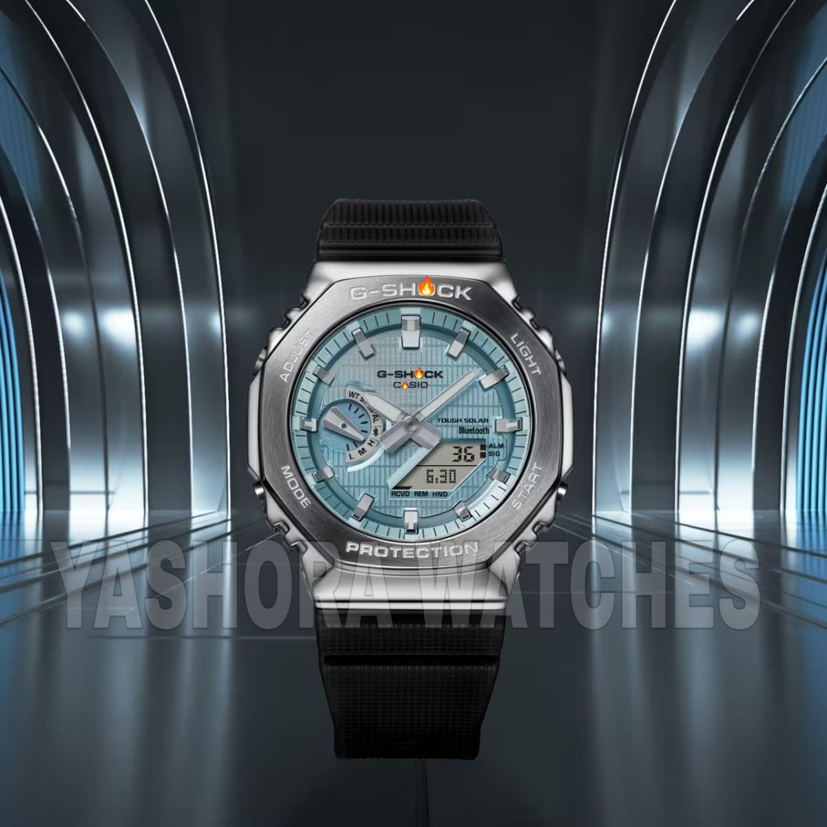 G-Sh*ck GBM-2100 Cool light blue
