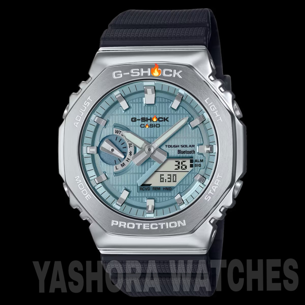 G-Sh*ck GBM-2100 Cool light blue