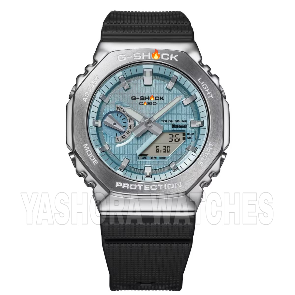 G-Sh*ck GBM-2100 Cool light blue
