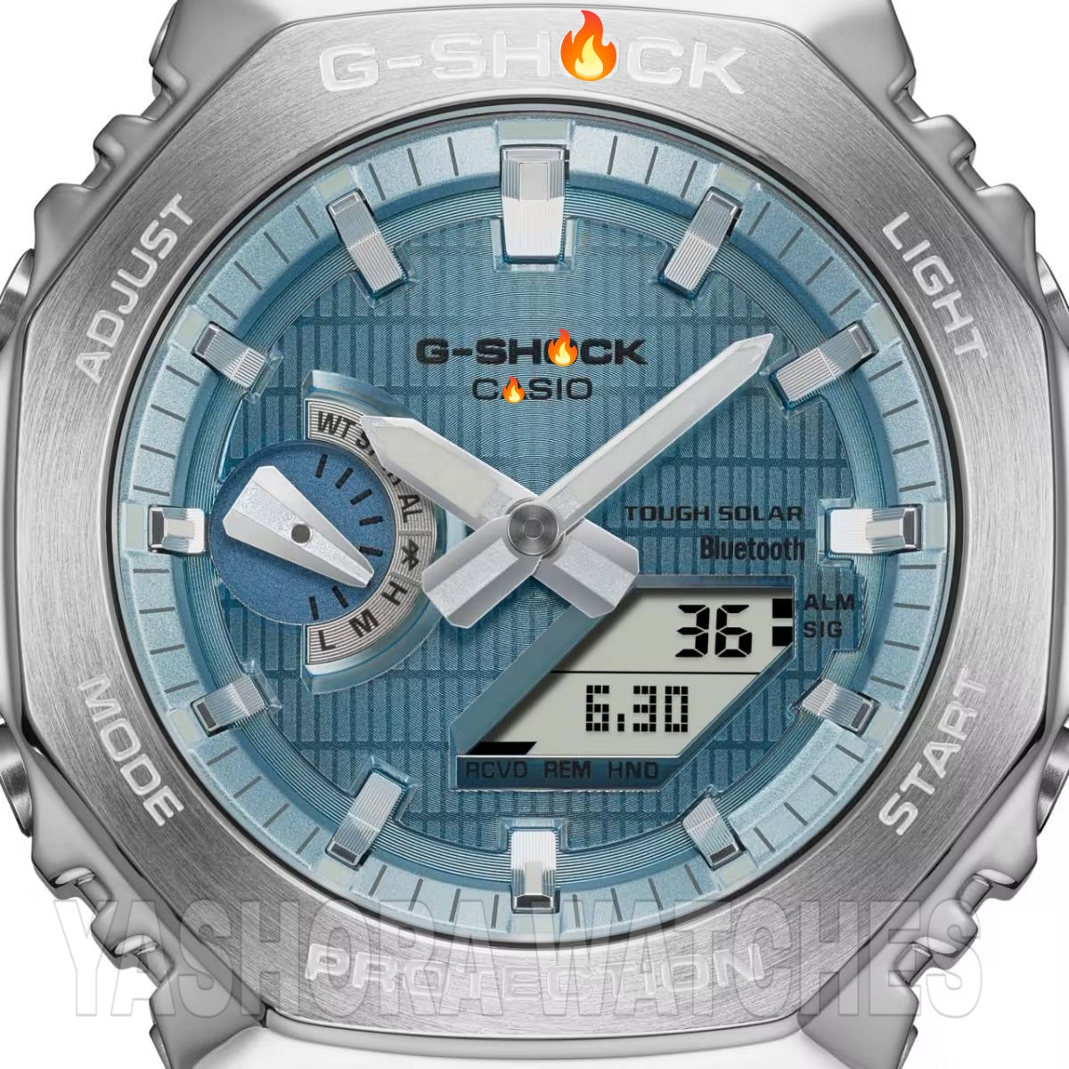 G-Sh*ck GBM-2100 Cool light blue