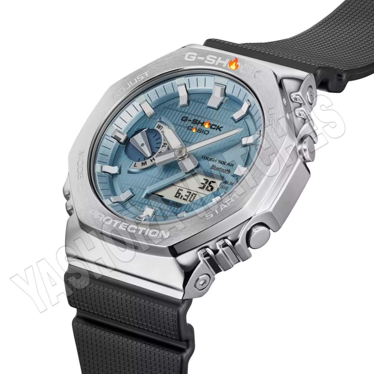 G-Sh*ck GBM-2100 Cool light blue