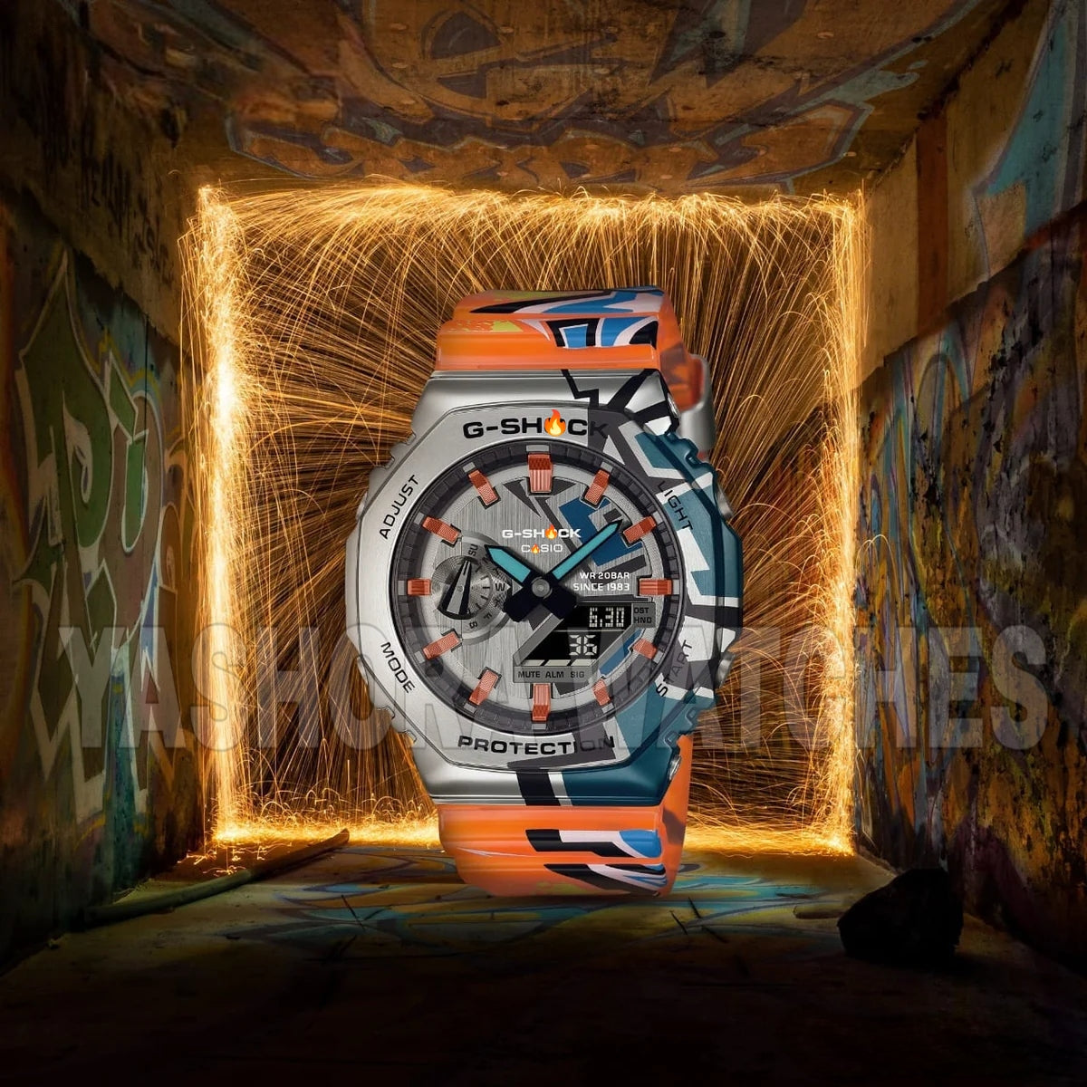 G-Steel 2100 Street spirit