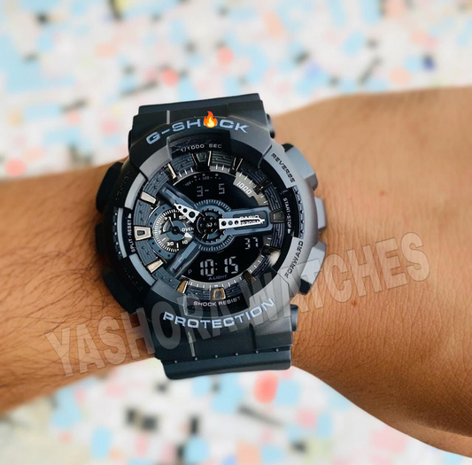 G-SH*CK ANALOG-DIGITAL GA-110 SERIES